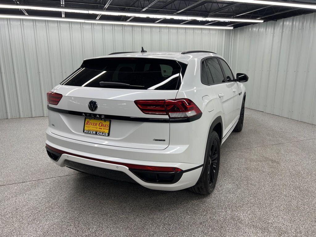 used 2023 Volkswagen Atlas Cross Sport car, priced at $28,965