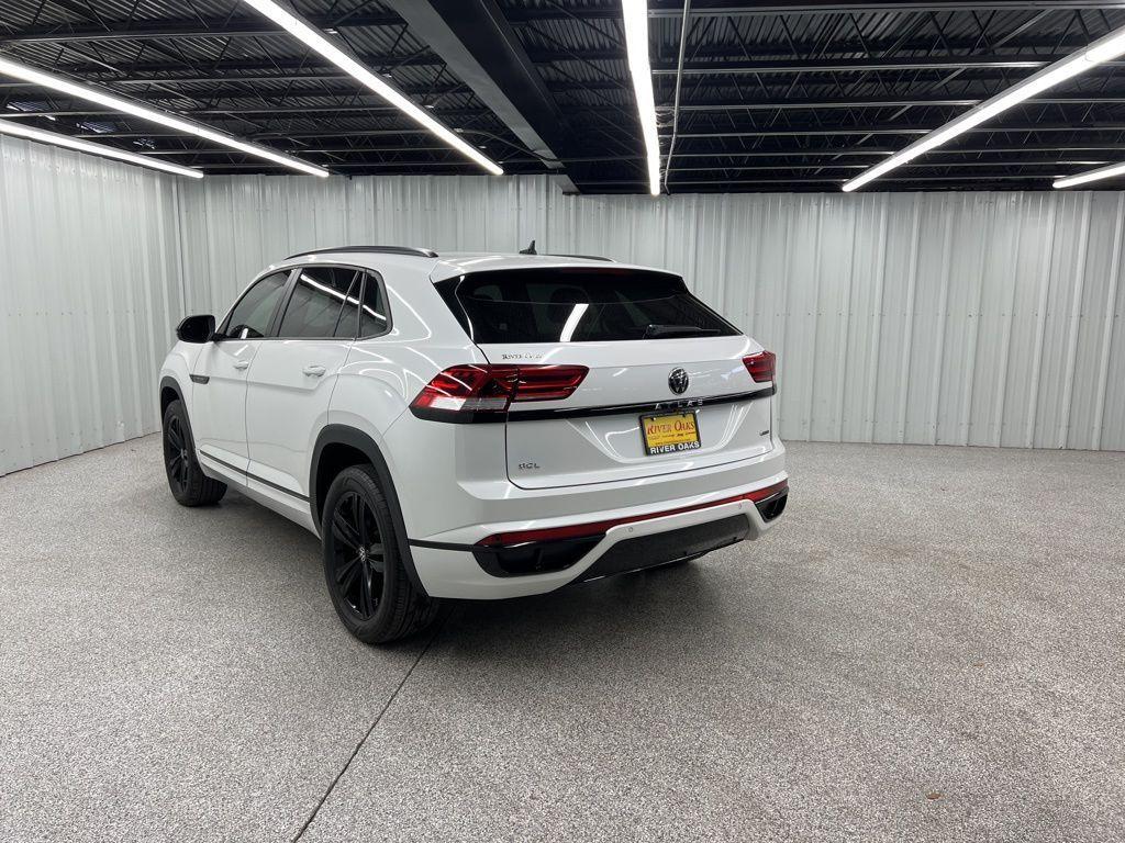 used 2023 Volkswagen Atlas Cross Sport car, priced at $28,965