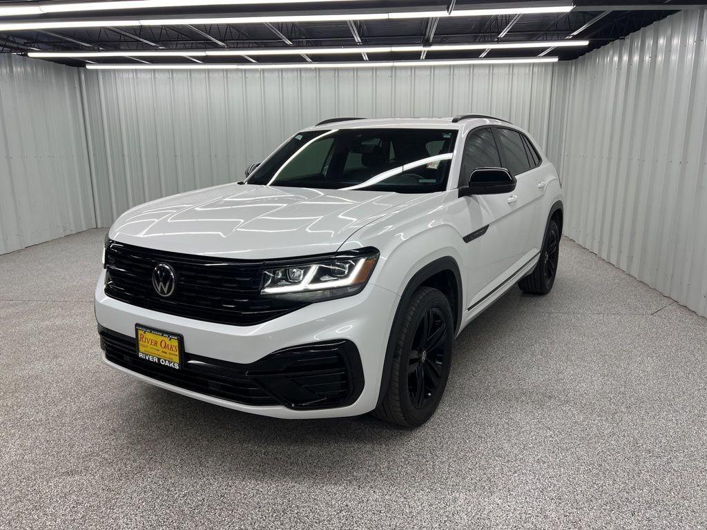 used 2023 Volkswagen Atlas Cross Sport car, priced at $28,965