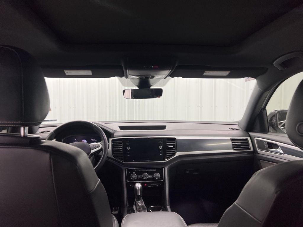 used 2023 Volkswagen Atlas Cross Sport car, priced at $28,965