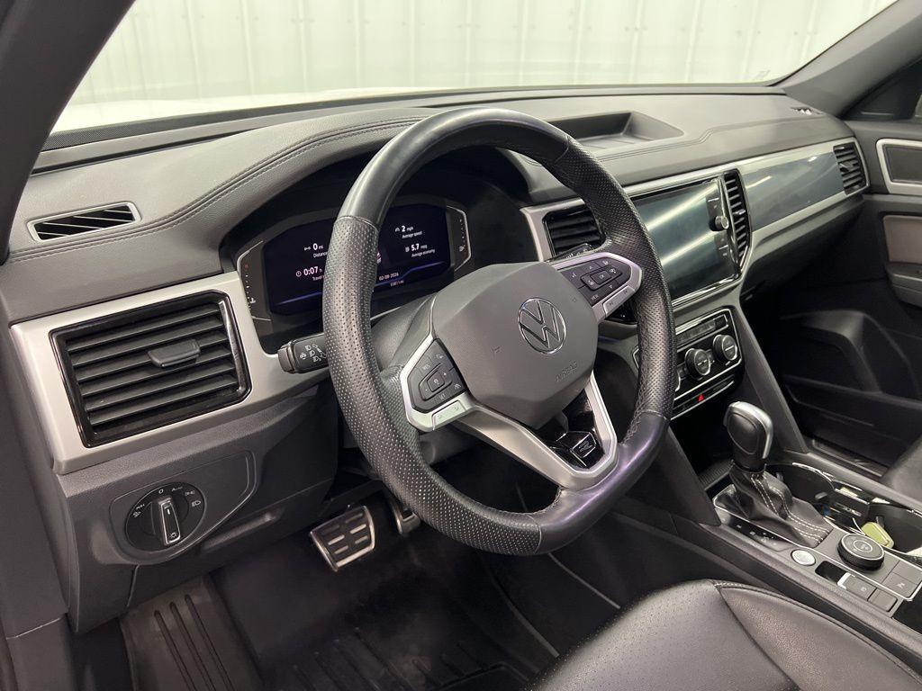 used 2023 Volkswagen Atlas Cross Sport car, priced at $28,965