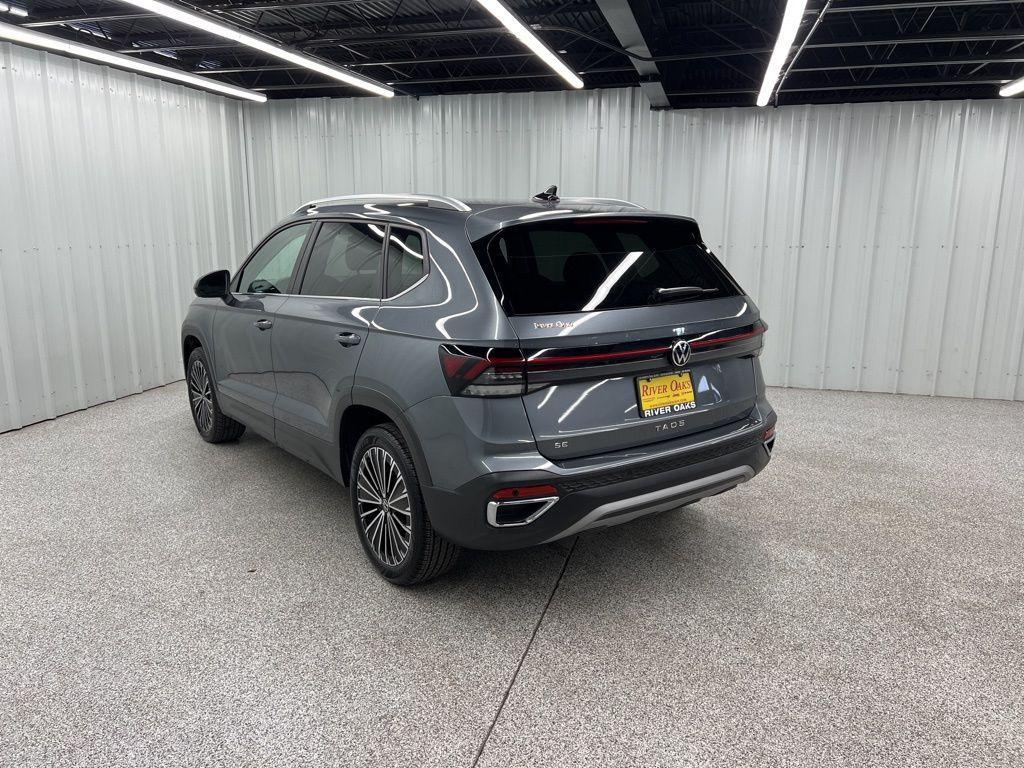 used 2025 Volkswagen Taos car, priced at $22,748