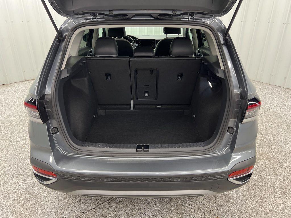 used 2025 Volkswagen Taos car, priced at $22,748