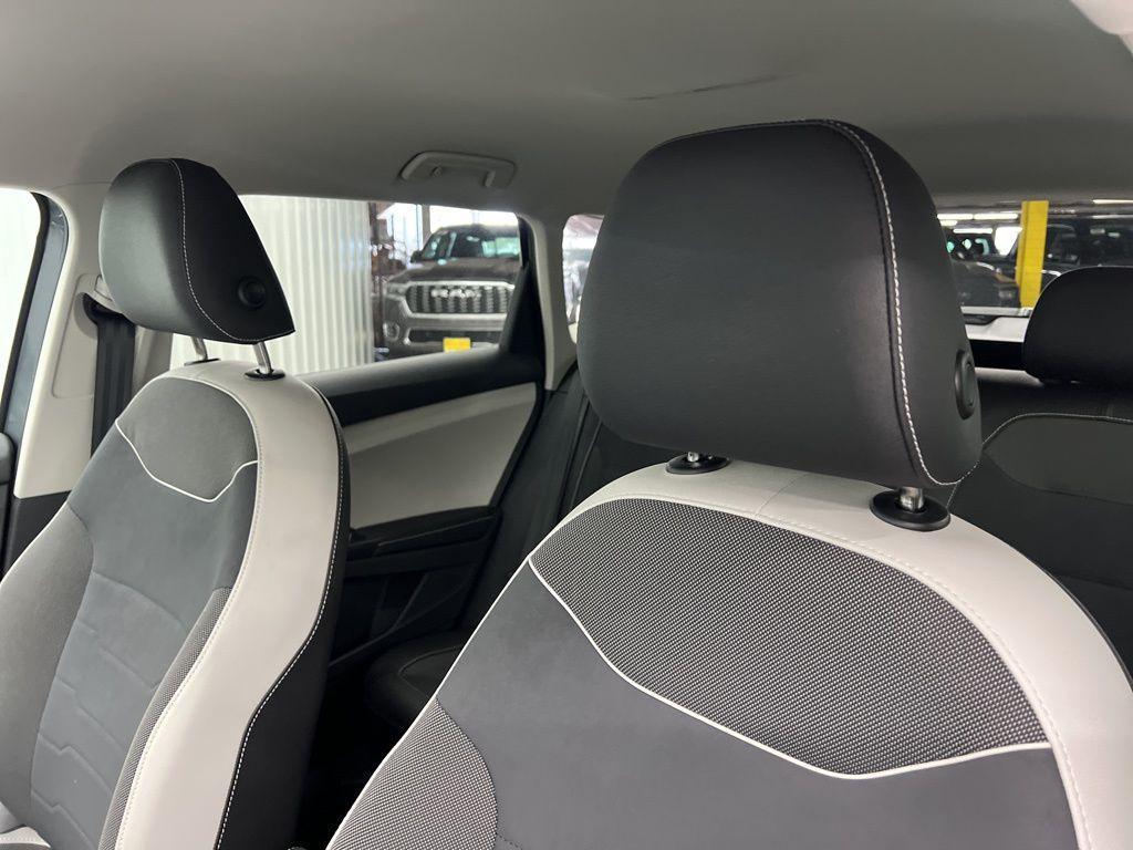 used 2025 Volkswagen Taos car, priced at $22,748