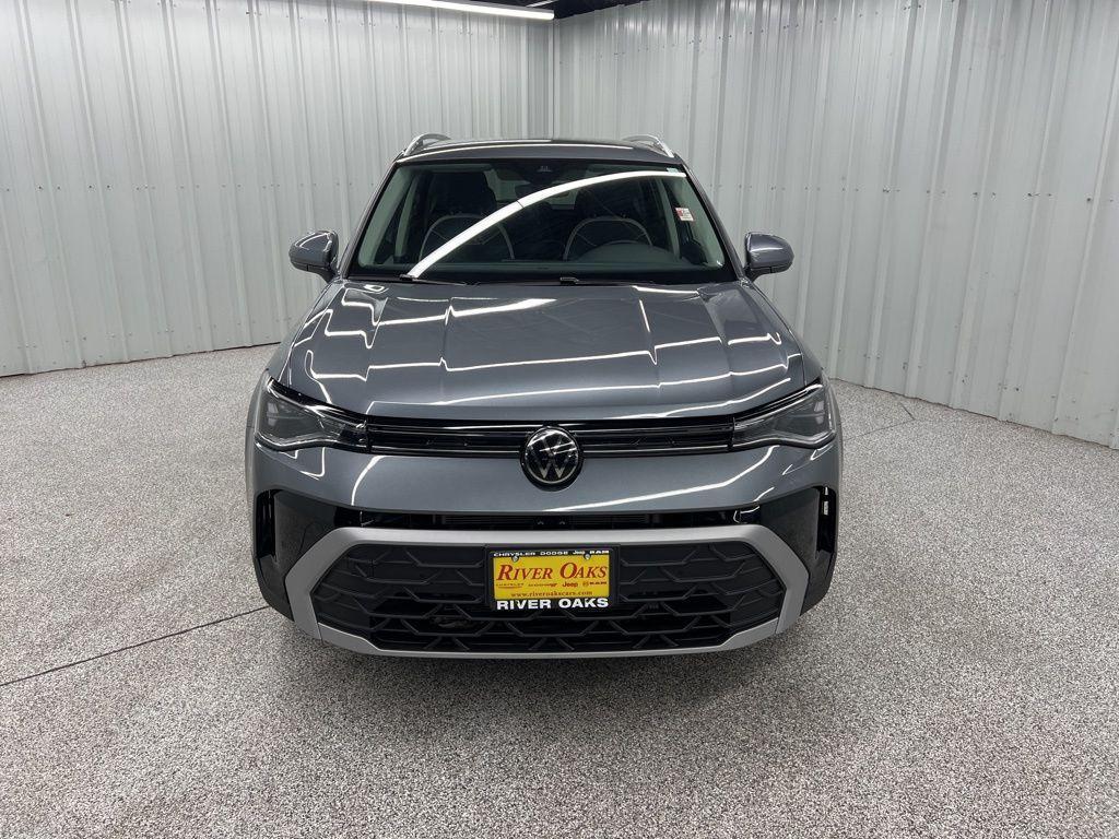 used 2025 Volkswagen Taos car, priced at $22,748