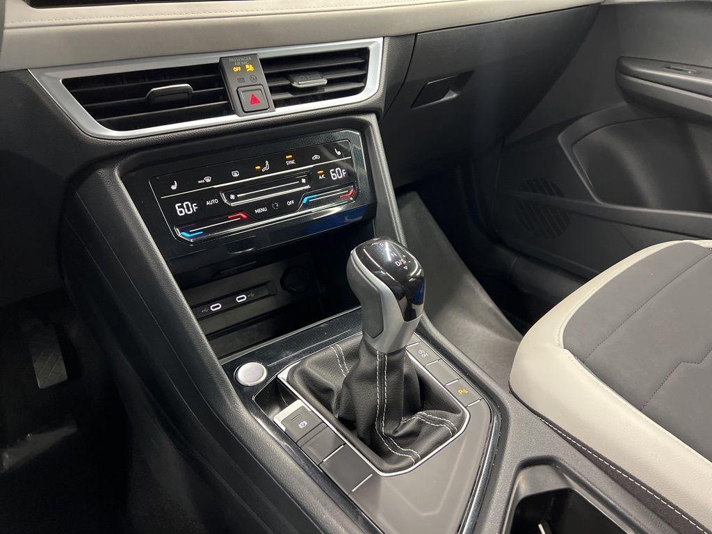 used 2025 Volkswagen Taos car, priced at $22,748