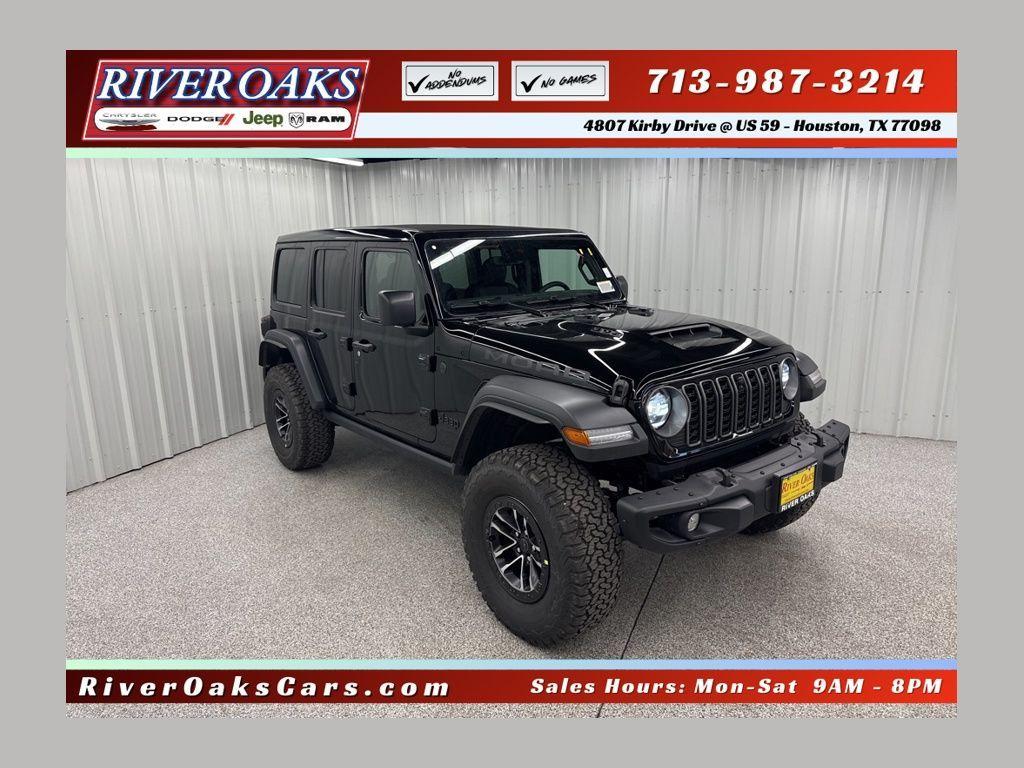 new 2026 Jeep Wrangler car, priced at $81,905