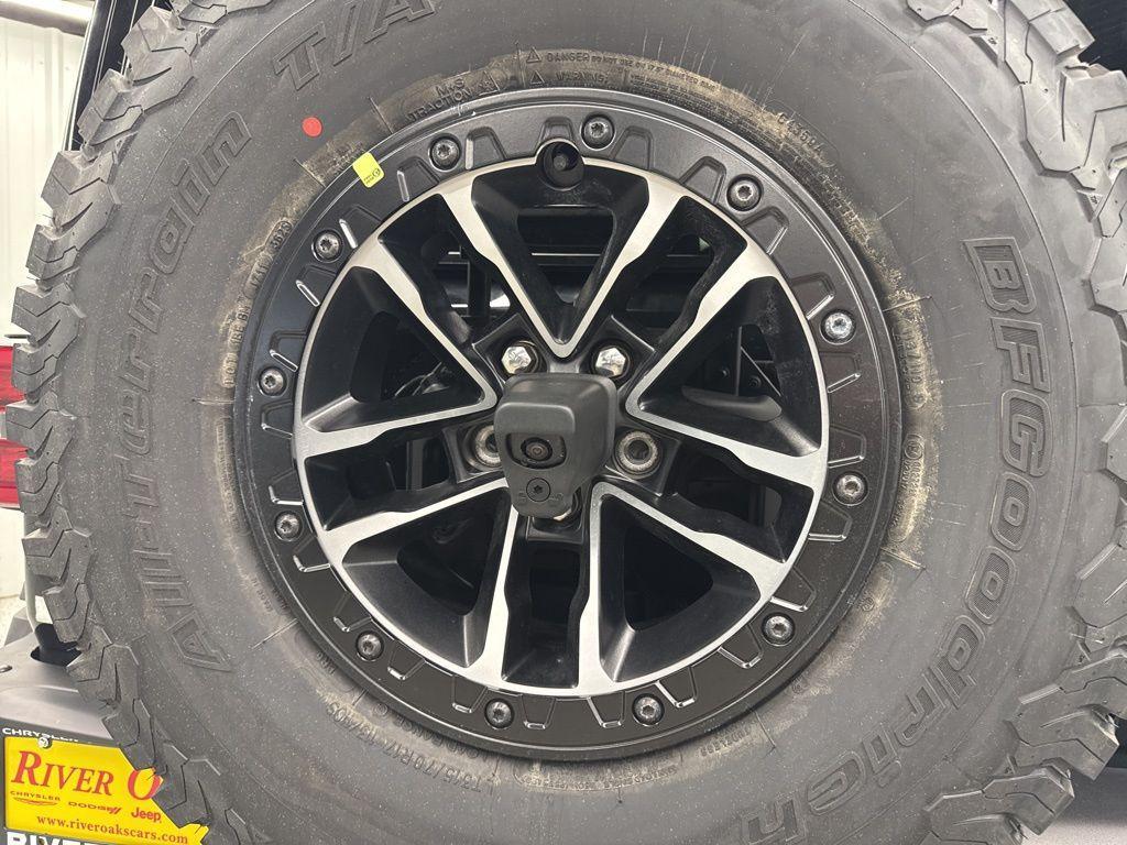 new 2026 Jeep Wrangler car, priced at $81,905