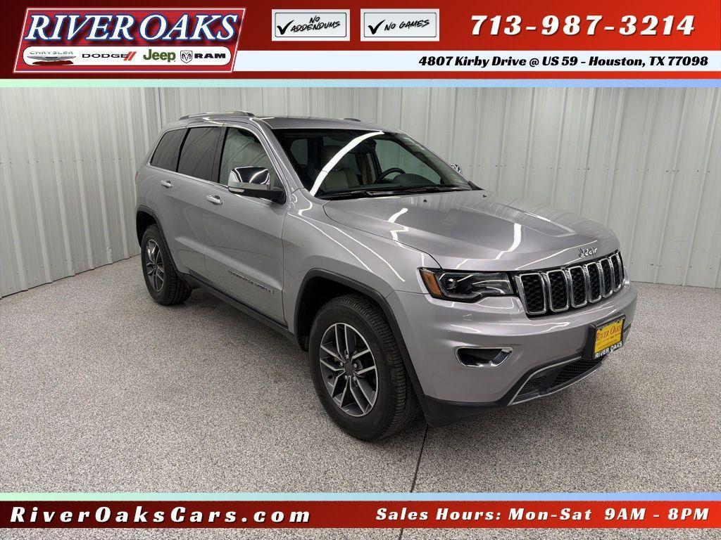 used 2019 Jeep Grand Cherokee car, priced at $23,995