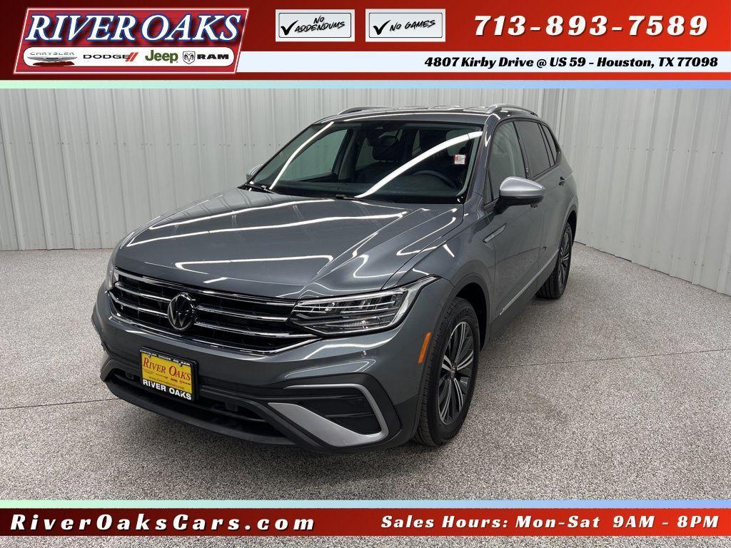 used 2024 Volkswagen Tiguan car, priced at $24,495
