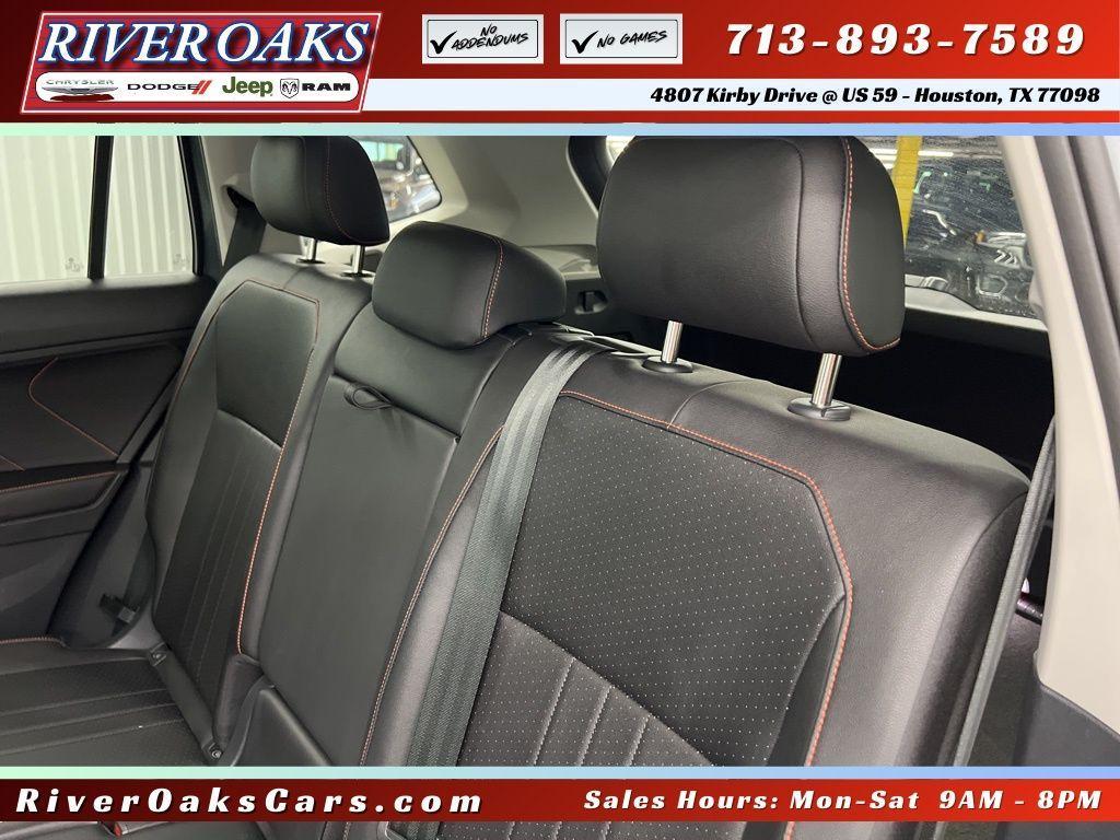 used 2024 Volkswagen Tiguan car, priced at $24,495