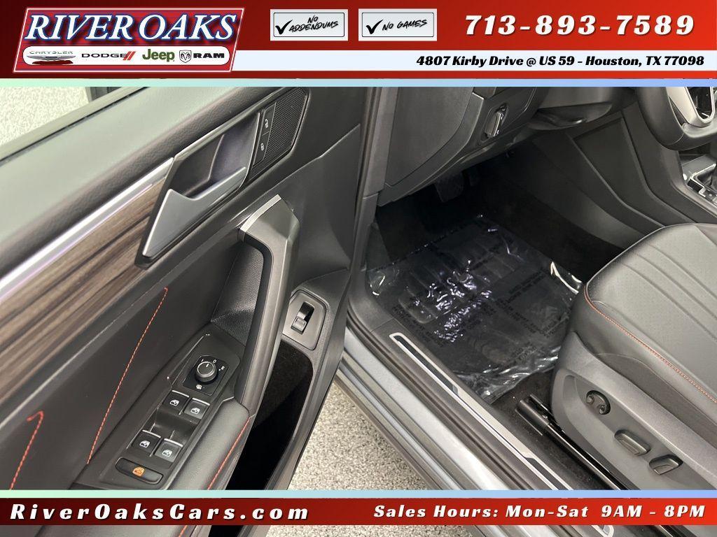 used 2024 Volkswagen Tiguan car, priced at $24,495