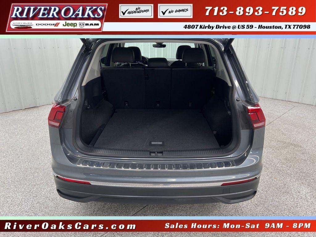 used 2024 Volkswagen Tiguan car, priced at $24,495