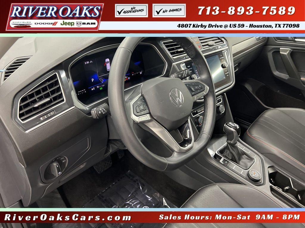used 2024 Volkswagen Tiguan car, priced at $24,495