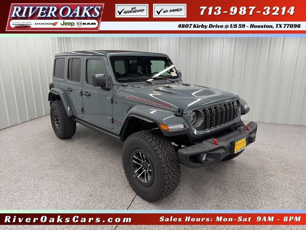 new 2026 Jeep Wrangler car, priced at $63,798