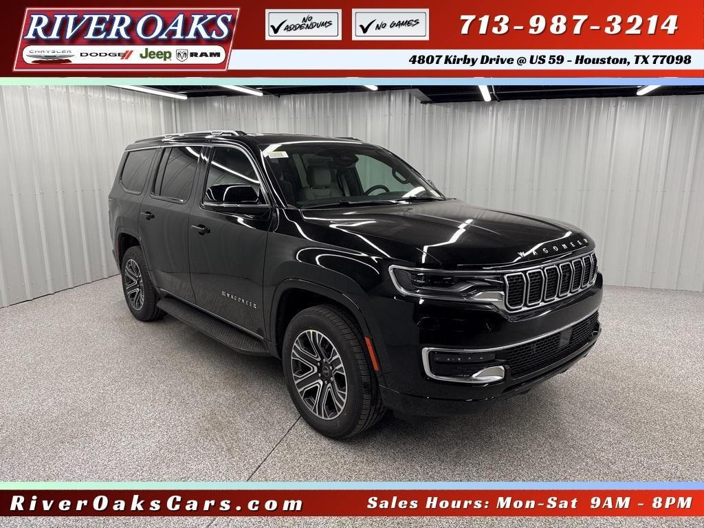 new 2025 Jeep Wagoneer car, priced at $63,280