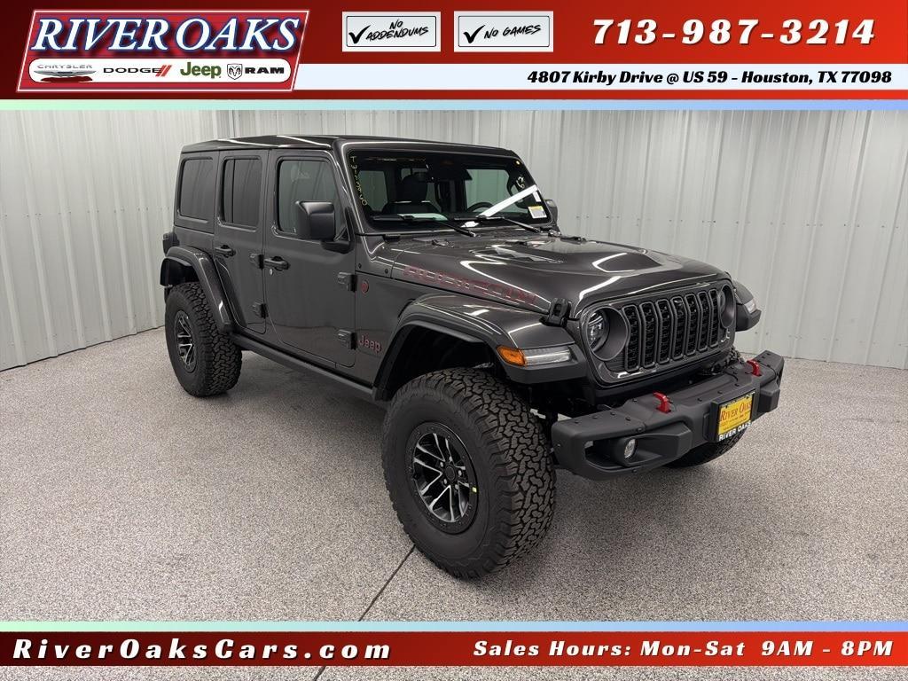 new 2026 Jeep Wrangler car, priced at $63,166