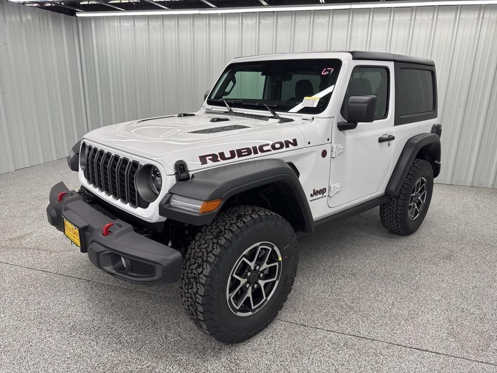 new 2025 Jeep Wrangler car, priced at $47,004