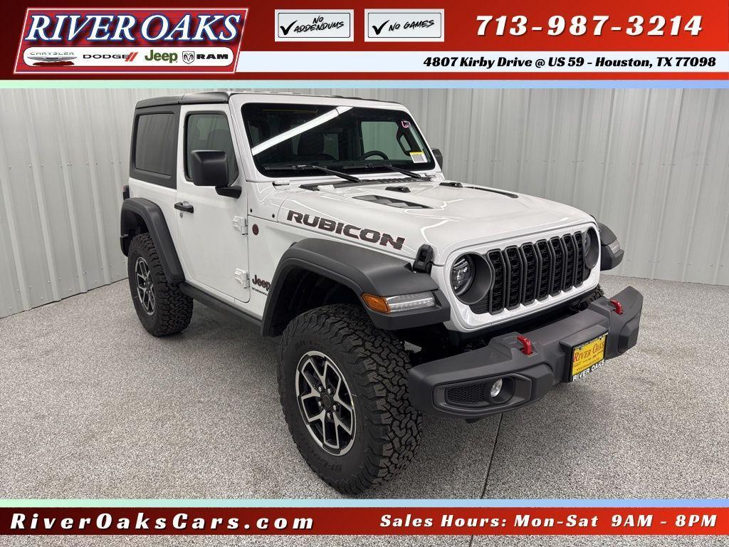 new 2025 Jeep Wrangler car, priced at $46,499