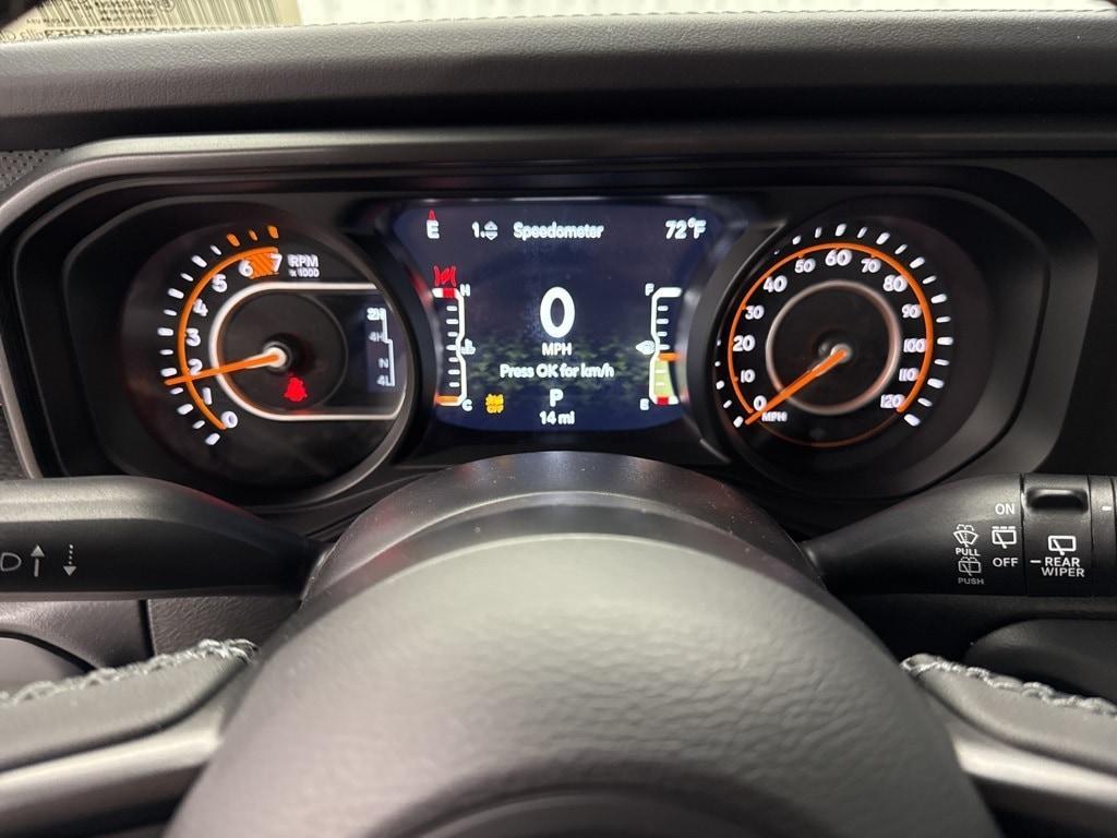 new 2025 Jeep Wrangler car, priced at $47,004