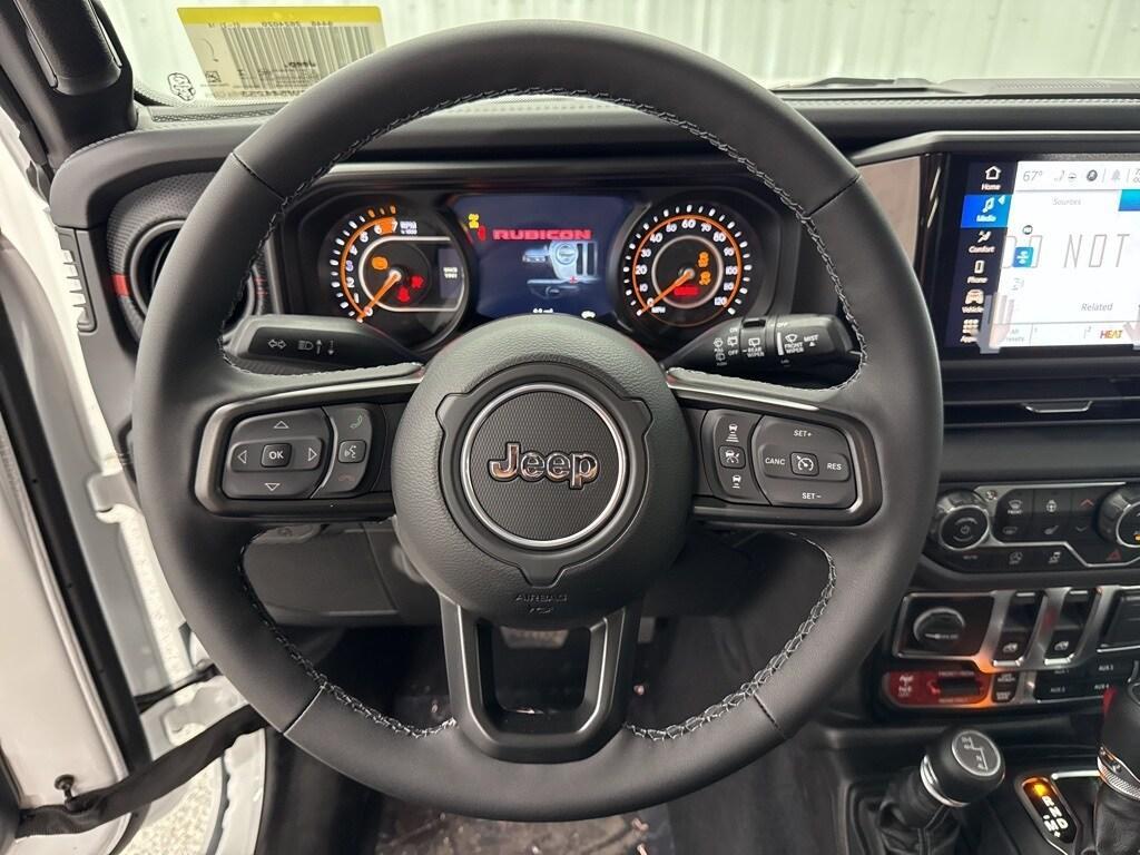 new 2025 Jeep Wrangler car, priced at $47,004