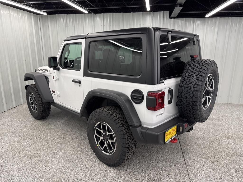 new 2025 Jeep Wrangler car, priced at $47,004