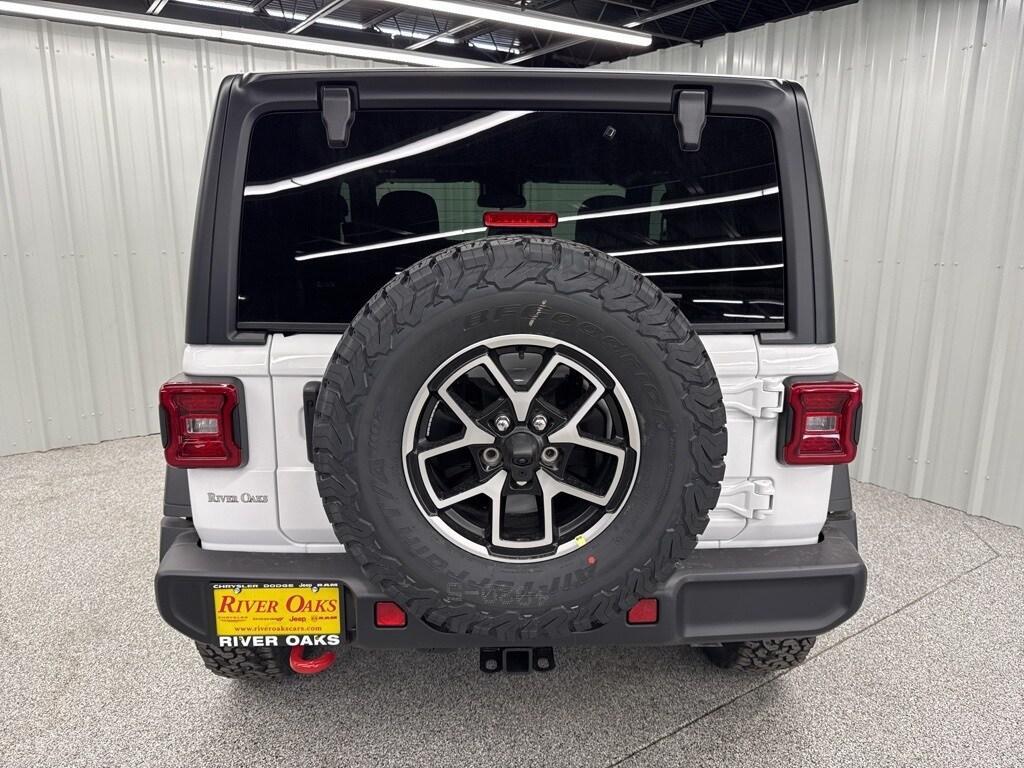 new 2025 Jeep Wrangler car, priced at $47,004