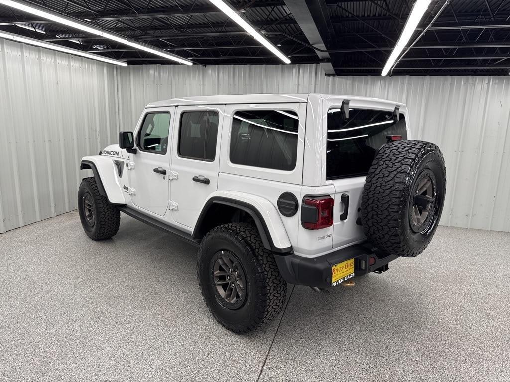 new 2025 Jeep Wrangler car, priced at $96,485