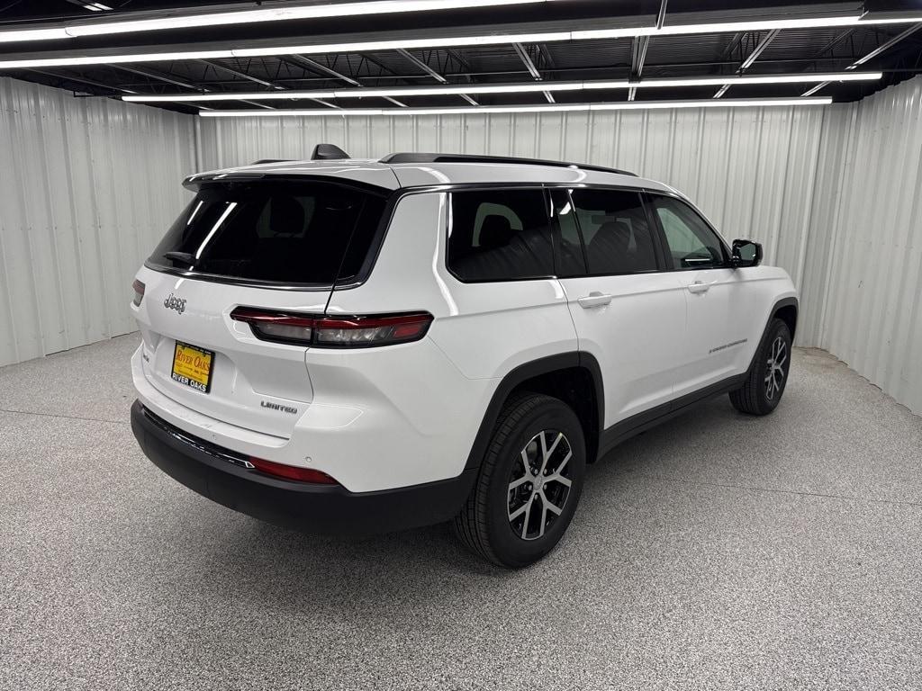 new 2025 Jeep Grand Cherokee L car, priced at $44,172
