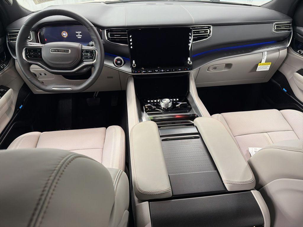 new 2026 Jeep Grand Wagoneer car, priced at $93,570
