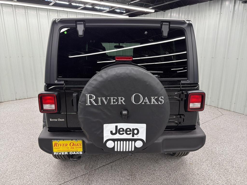 new 2026 Jeep Wrangler car, priced at $44,153