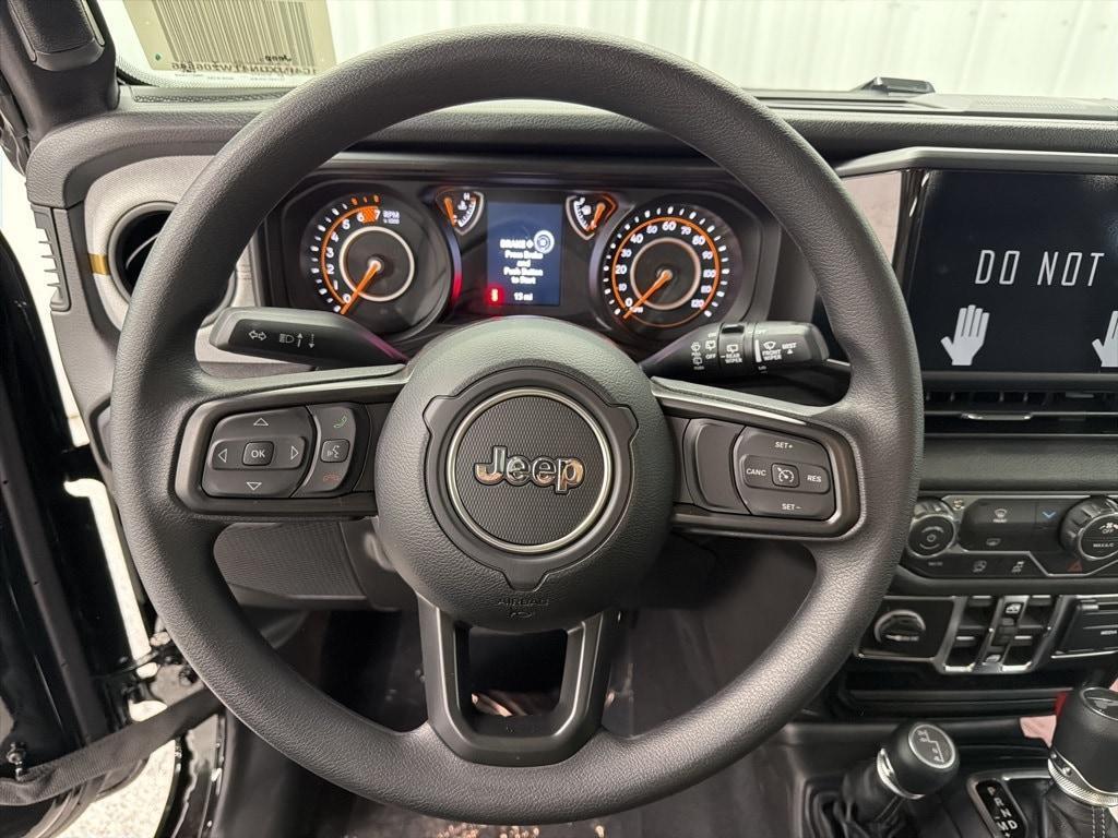 new 2026 Jeep Wrangler car, priced at $44,153