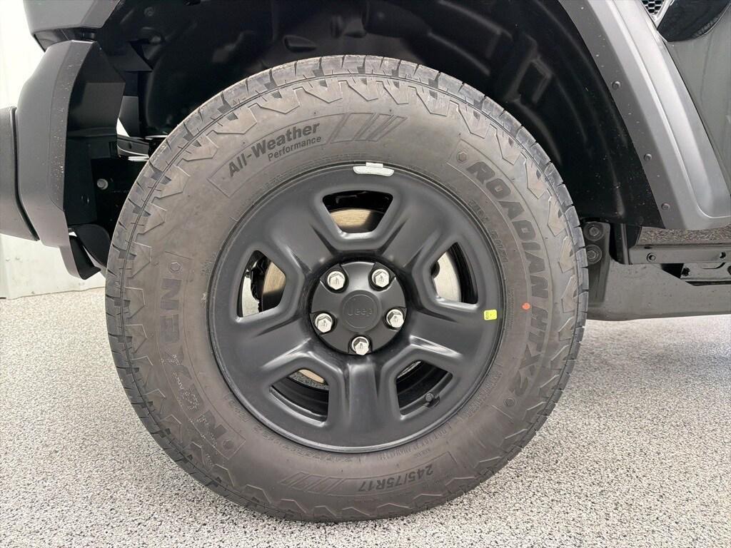 new 2026 Jeep Wrangler car, priced at $44,153