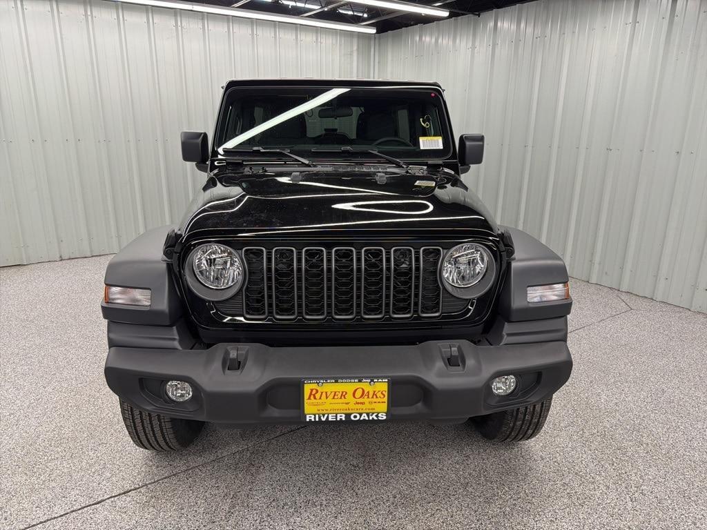new 2026 Jeep Wrangler car, priced at $44,153