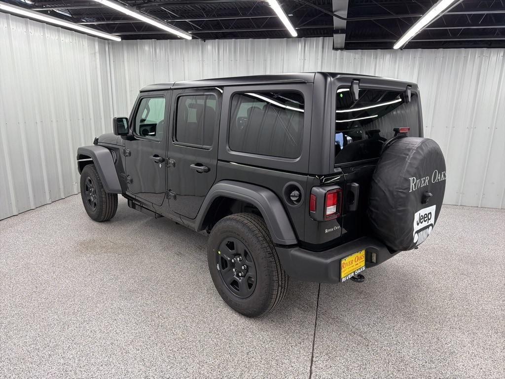 new 2026 Jeep Wrangler car, priced at $44,153