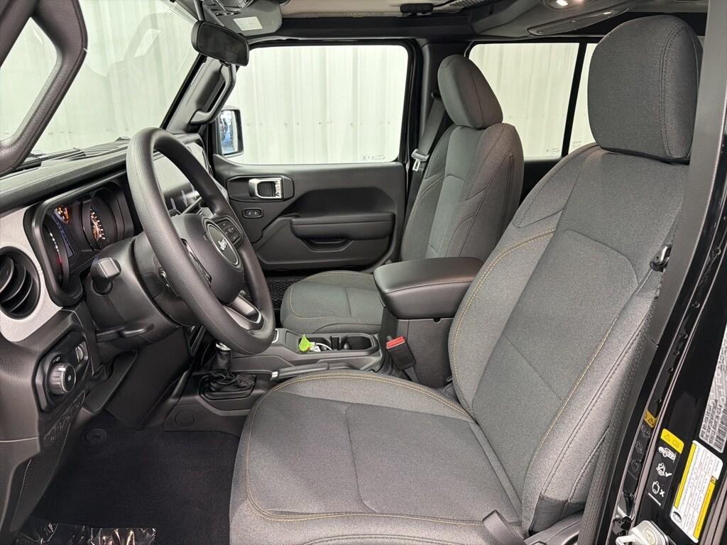 new 2026 Jeep Wrangler car, priced at $44,153
