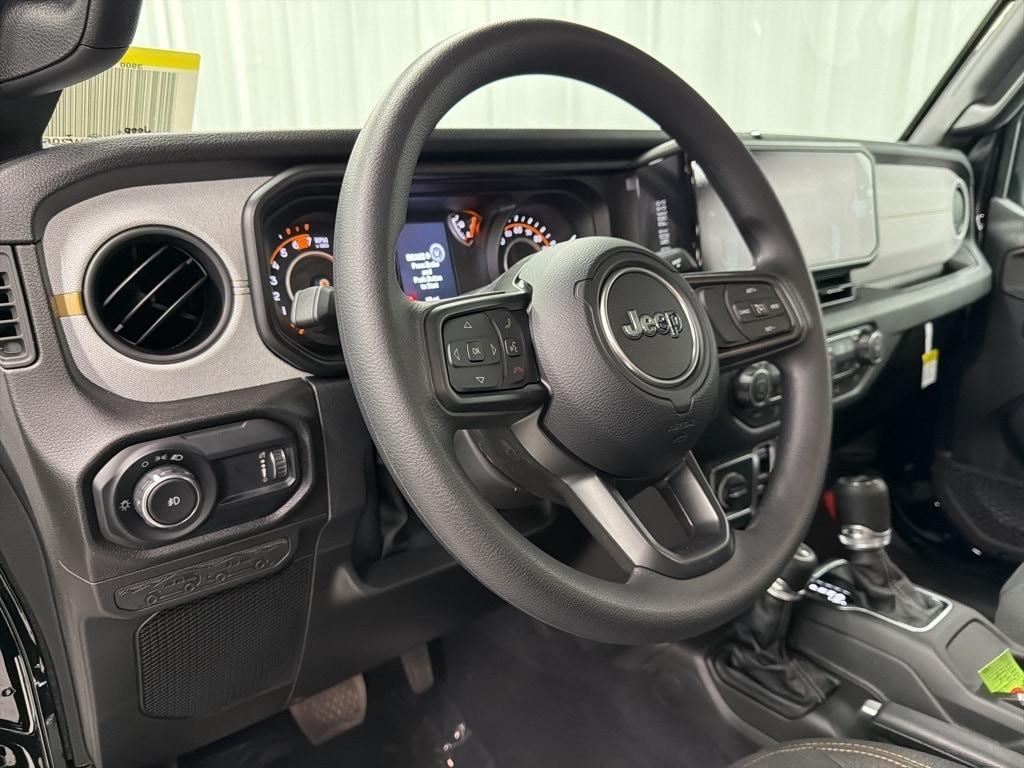 new 2026 Jeep Wrangler car, priced at $44,153