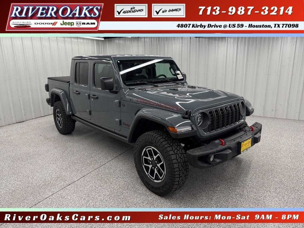 new 2025 Jeep Gladiator car, priced at $54,200