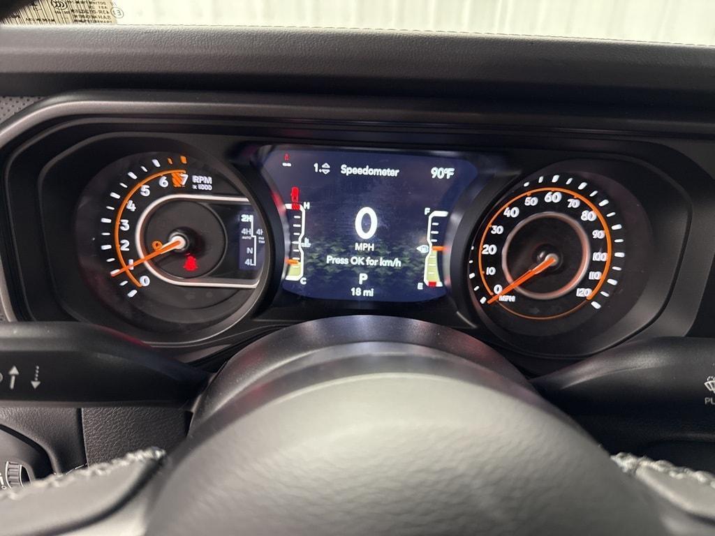 new 2025 Jeep Gladiator car, priced at $54,200