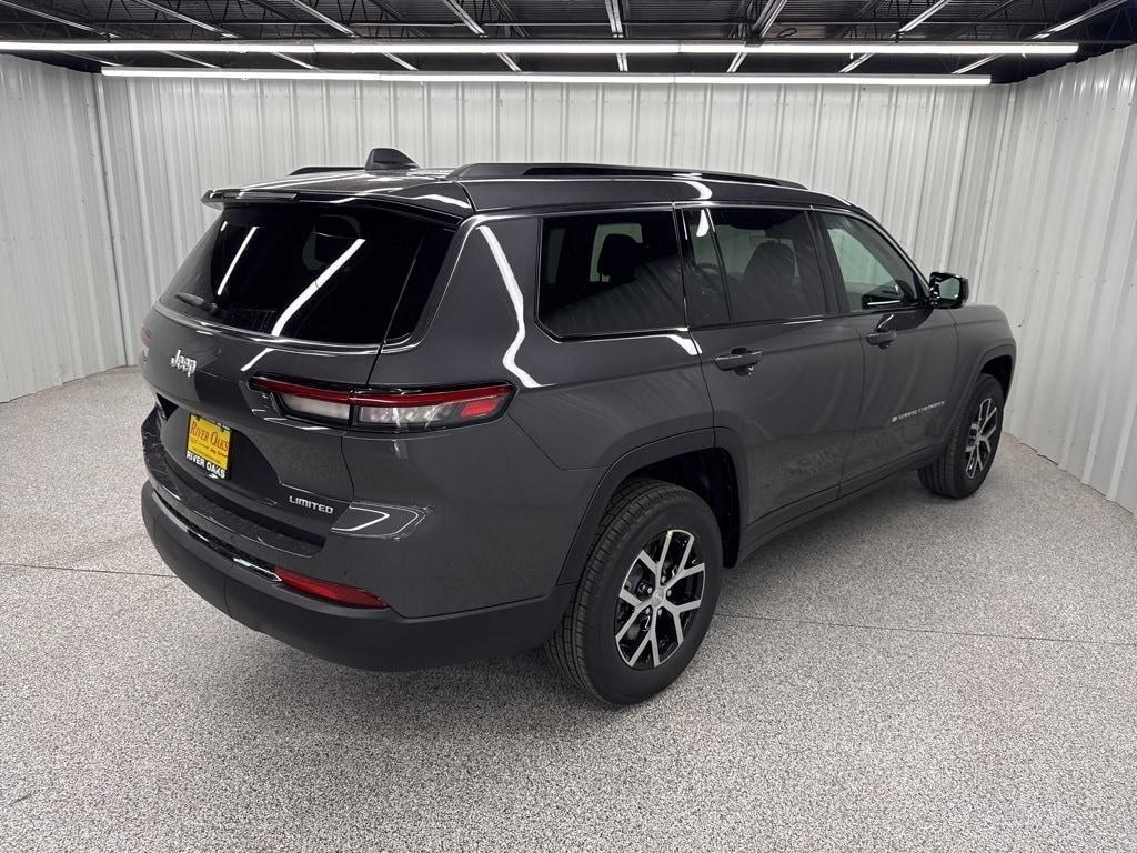 used 2025 Jeep Grand Cherokee L car, priced at $41,985