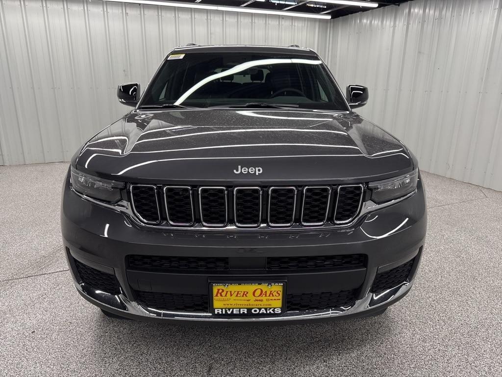 used 2025 Jeep Grand Cherokee L car, priced at $41,985