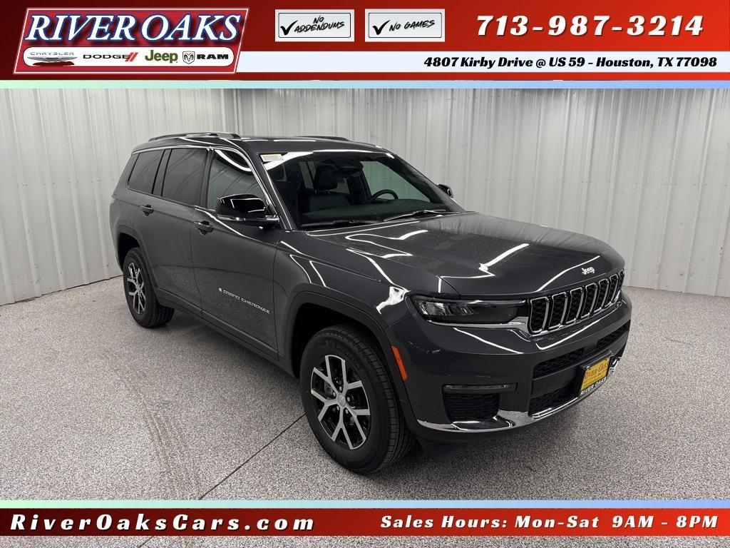 used 2025 Jeep Grand Cherokee L car, priced at $41,985