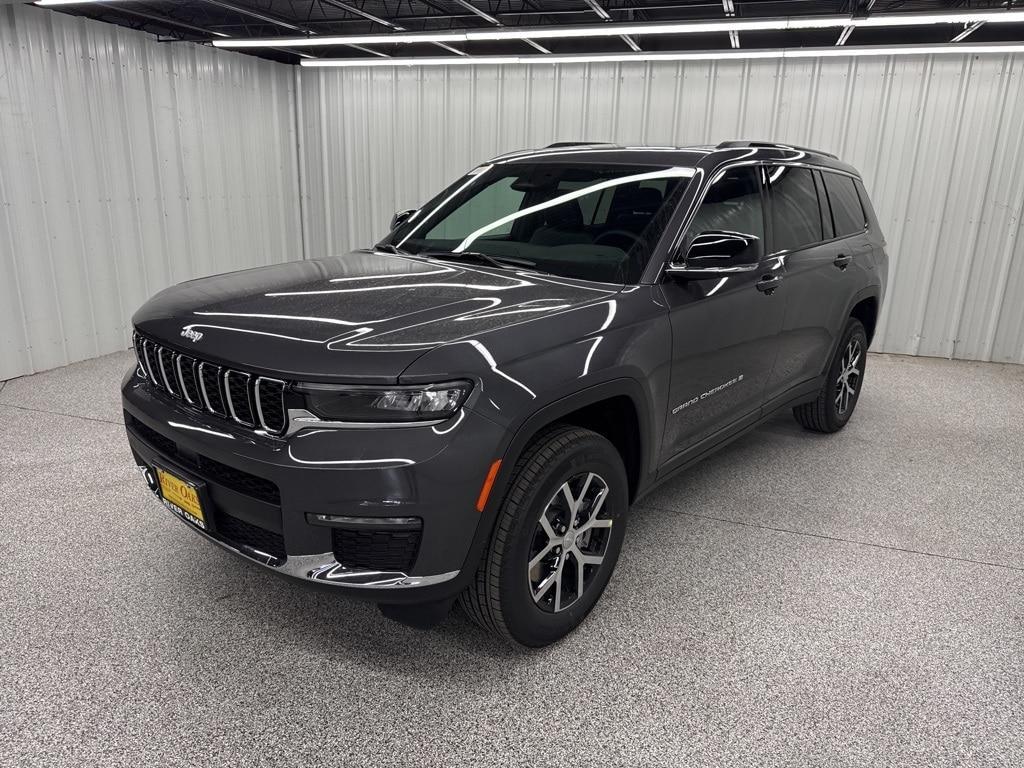 used 2025 Jeep Grand Cherokee L car, priced at $41,985