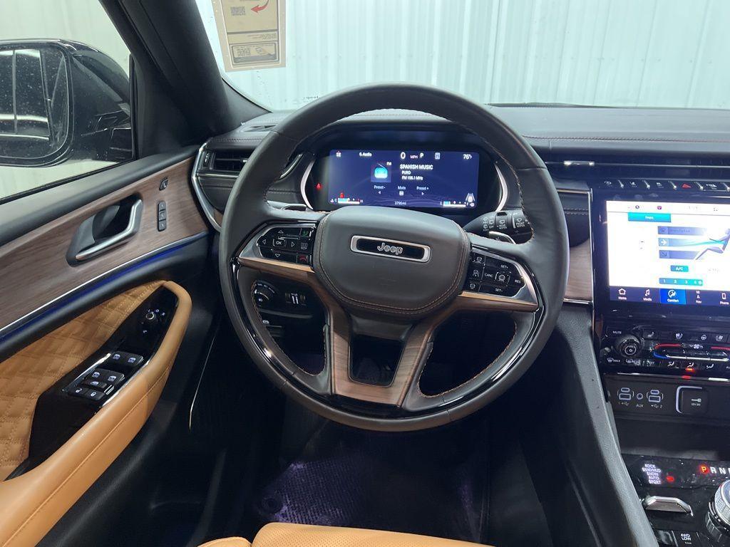 used 2024 Jeep Grand Cherokee car, priced at $50,625