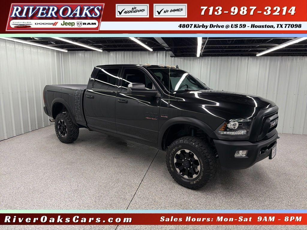 used 2018 Ram 2500 car, priced at $33,985