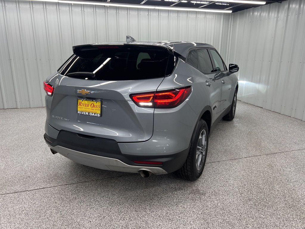 used 2025 Chevrolet Blazer car, priced at $27,995