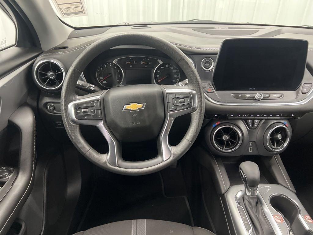 used 2025 Chevrolet Blazer car, priced at $27,995