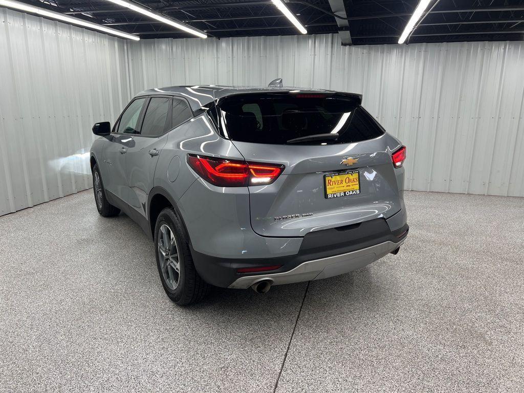 used 2025 Chevrolet Blazer car, priced at $27,995