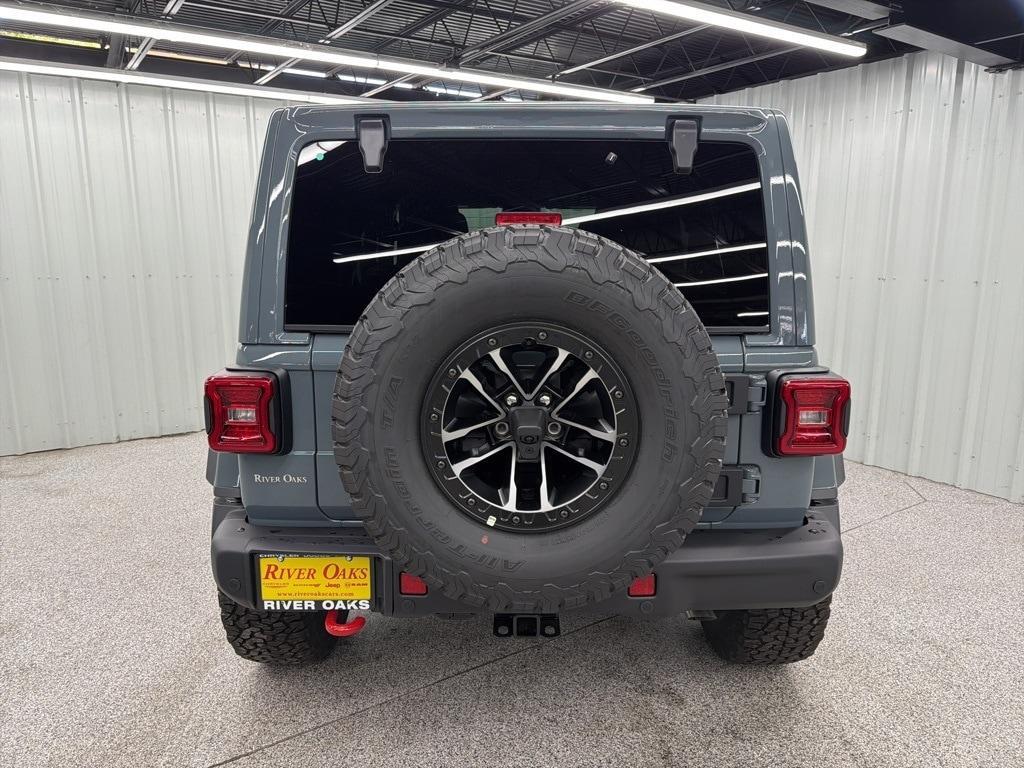 new 2026 Jeep Wrangler car, priced at $63,870