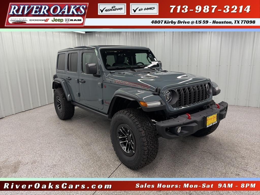 new 2026 Jeep Wrangler car, priced at $63,870